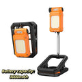 Strong Magnetic Adsorption Telescopic Work Light Red Blue Warning Zpaxo Orange