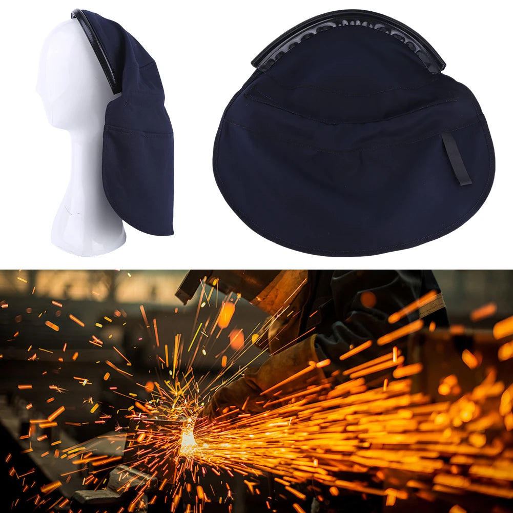 Full Protection Neck Extended Headcover Press Fit Seal Welding Hood