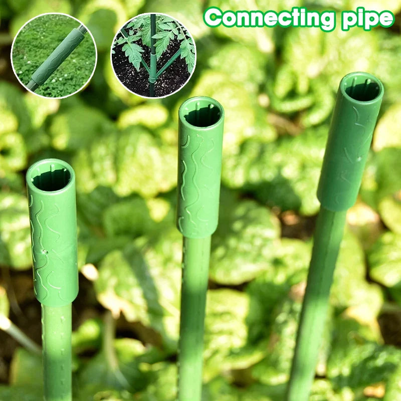 Plant Support Universal Plastic Clips Fixed Connector Pillars