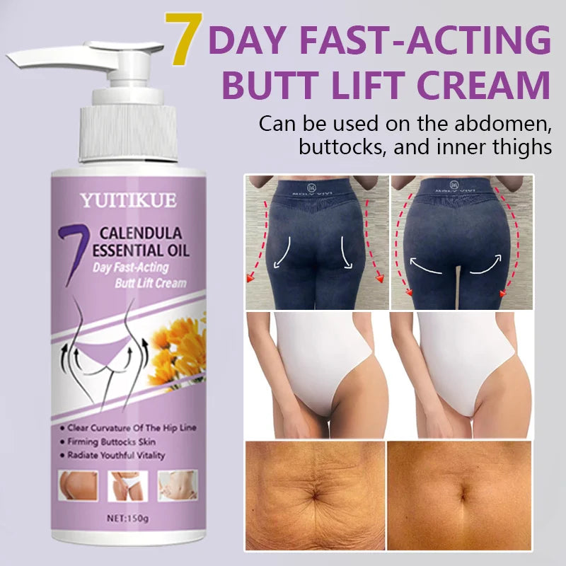 YUITIKUE 7-Day Butt Lift Firming Cream 150g – Sculpt & Tone Body Firming Cream Zpaxo