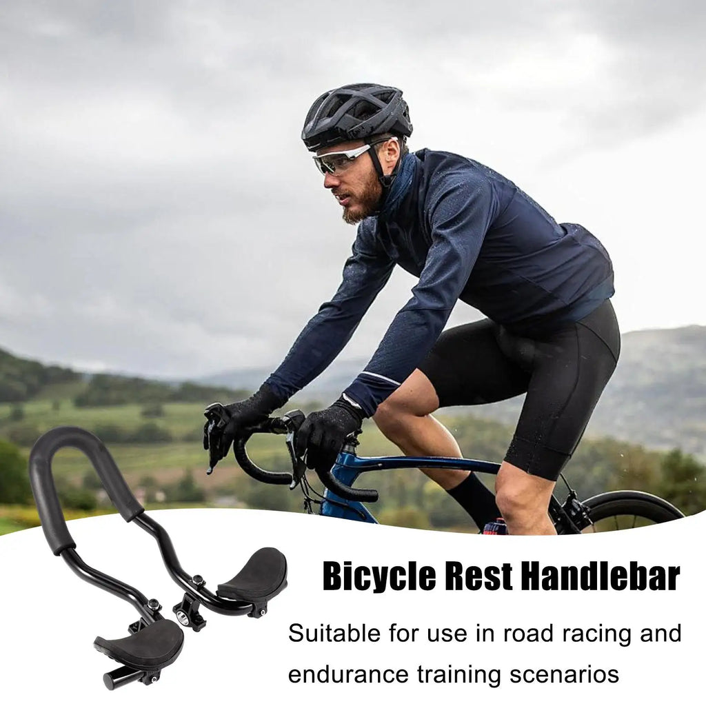 Aerobars Road Bike Quick-release Armrest Handlebars Lightweight