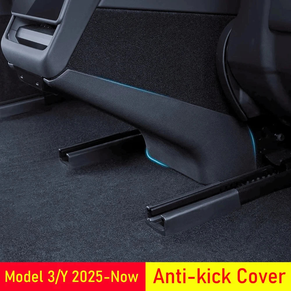 Rear Anti Kick Cover Protector Trim Tesla Model Y Juniper 2025 2026