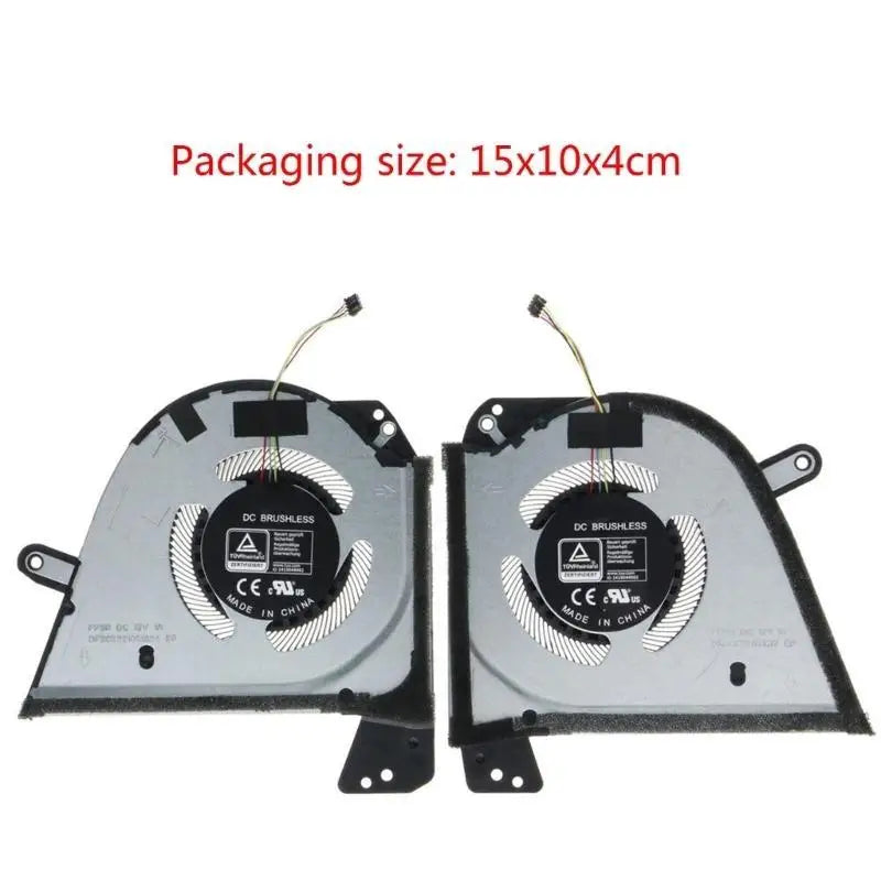 652F Laptop CPU GPU Cooling Fan ROG Zephyrus 2022 GU603ZE GU603ZM Zpaxo