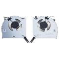 652F Replacement Laptops Cooling Fan DC12V 1.0A 4Pin CPU GPU Radiators for Y9000P Zpaxo 3 CN