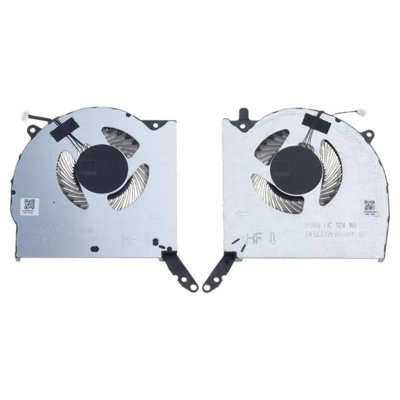 652F Replacement Laptops Cooling Fan DC12V 1.0A 4Pin CPU GPU Radiators for Y9000P Zpaxo 3 CN