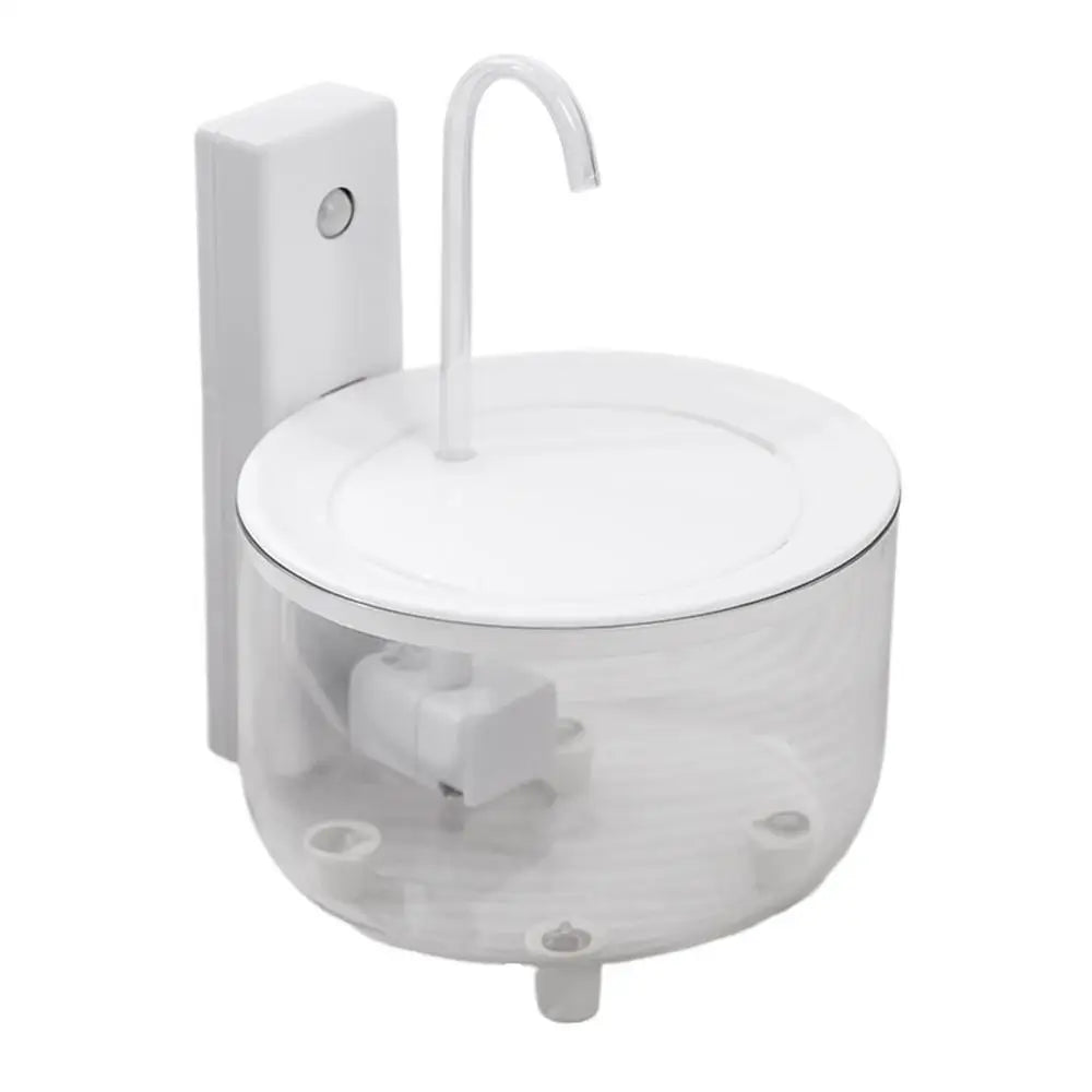Cat Automatic Water Fountain Quiet Cordless Feeder Anti Slip Drinking