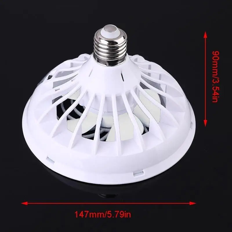 652F 10W Hanging Fan Canopy Lamp Adjustable Lamp with E27 Lamp Head AC85V-265V for Study Office Kitchen Night Markets Stall Zpaxo