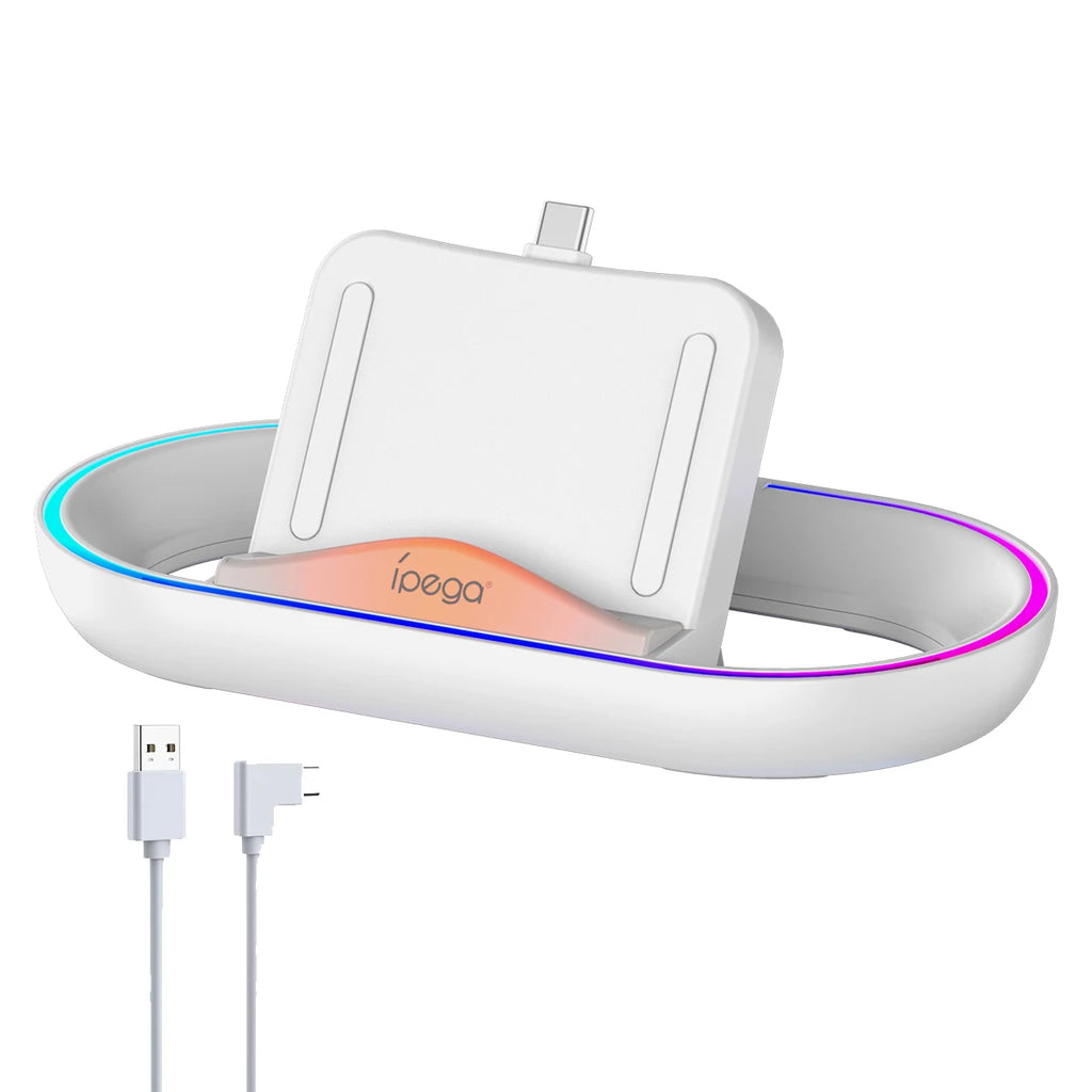 PS5 Portal Charging Dock Stand – RGB Lighting & LED Indicators Gaming Charging Dock Zpaxo Charger