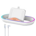 PS5 Portal Charging Dock Stand – RGB Lighting & LED Indicators Gaming Charging Dock Zpaxo Charger