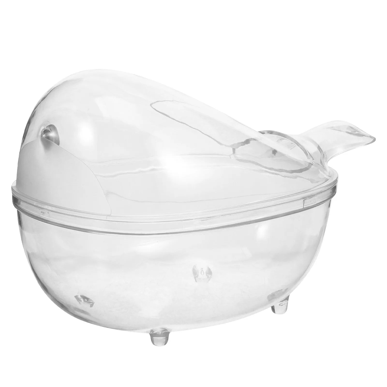 Hamster Sand Bath Container Deepened Design Small Pet Bathroom Box