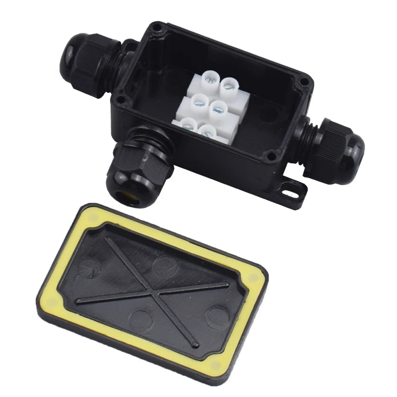 3 Way Outdoor Waterproof IP66 Electrical Cable Wire Connector