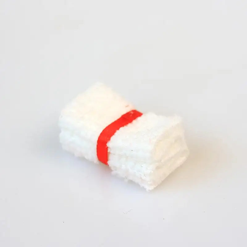 ▶1 Set 1/12 Dollhouse Towel Rack Doll Accessories Scene Model Toys Mini Cosmetics Shelf Miniature Wooden Furniture Bathroom Kit Zpaxo A3