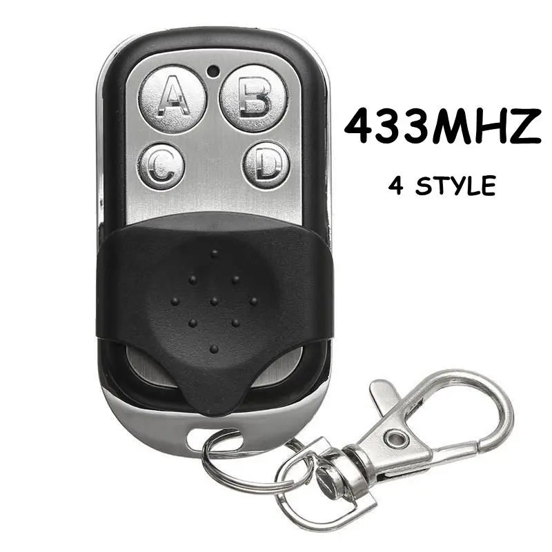 433MHz Copy Remote 4 Buttons Clone Control Wireless Transmitter Zpaxo