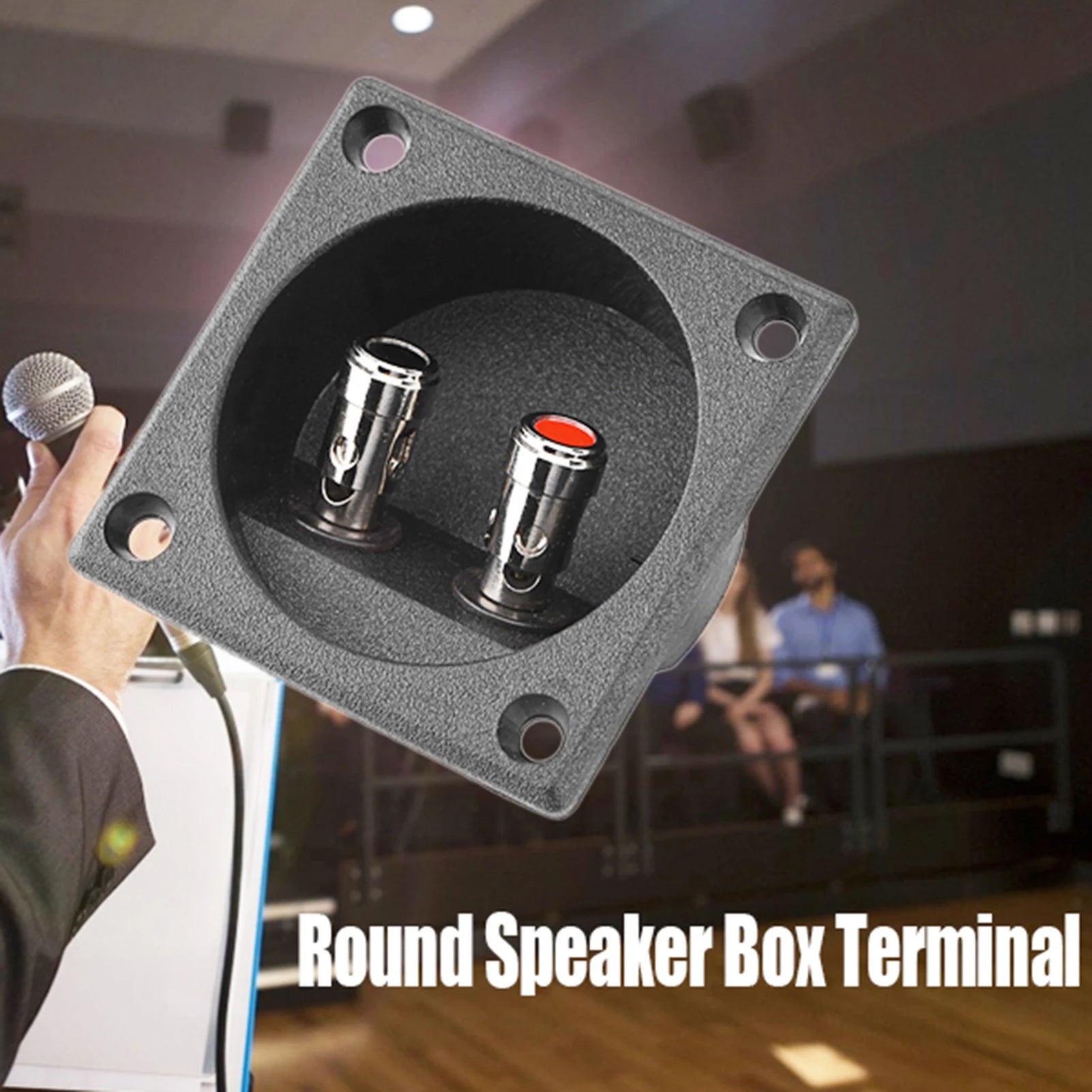 Speaker Components Acoustic Speakers Terminal Box Push Spring 2