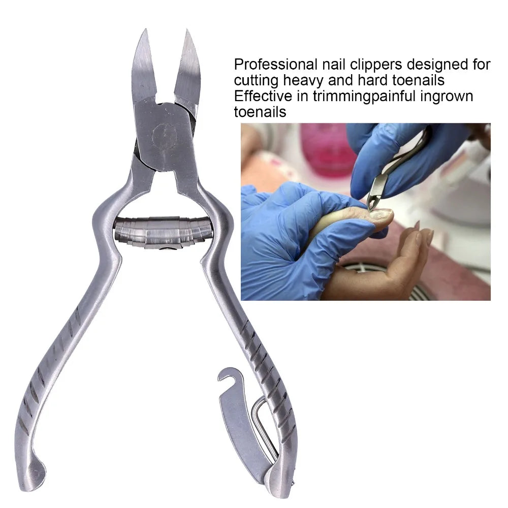 Nail Care Stainless Steel Toe Clippers Gourd Durable Dead Skin Zpaxo