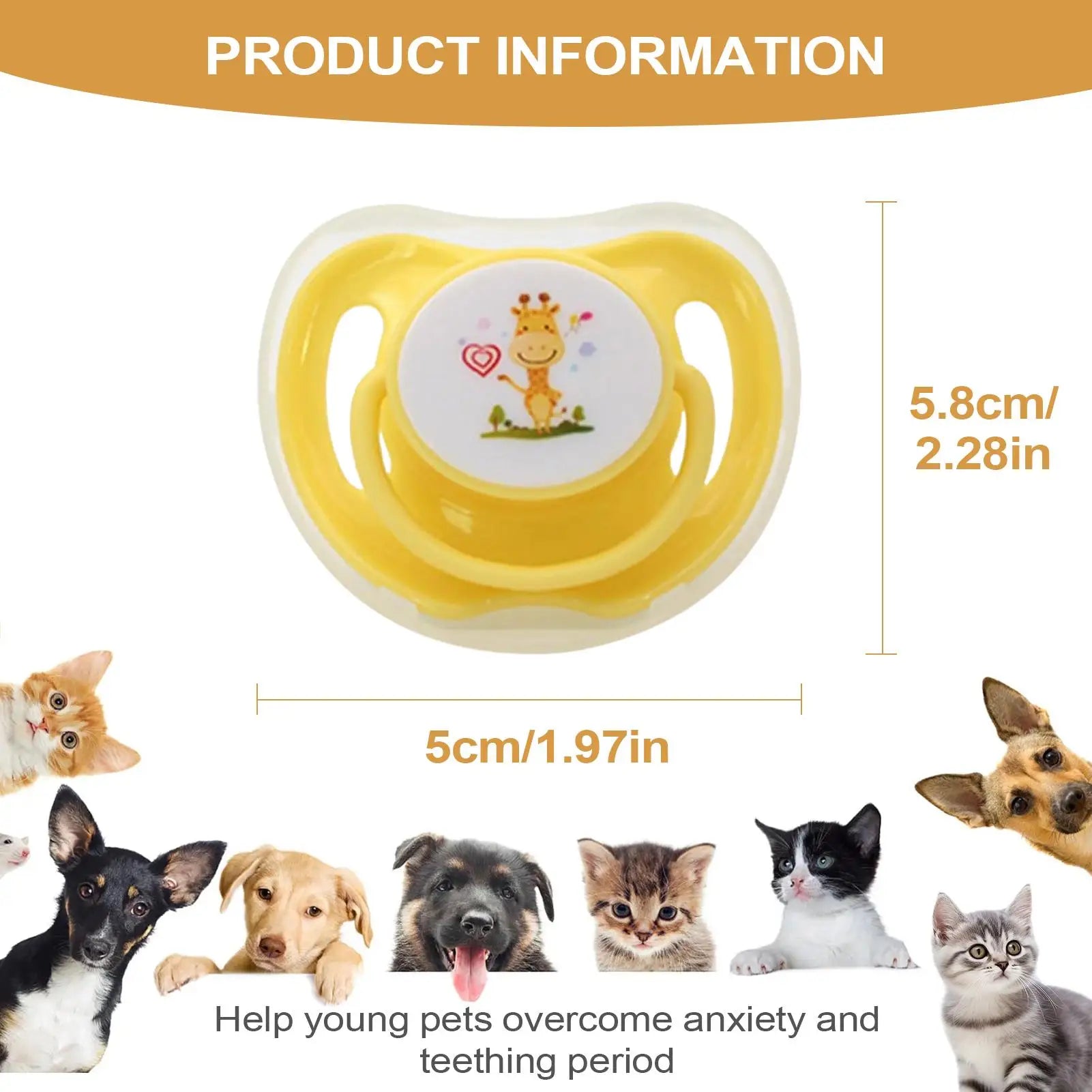 Kitten for Suckling Pet Suckling Puppy 4 Pieces Butterfly-Shaped Silicone Toy with Dust Cover for Pet Animals Zpaxo