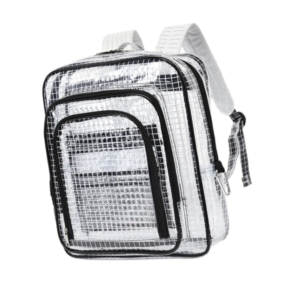 Clear Anti-Static PVC Backpack | Cleanroom Tool Storage Bag Anti-Static Work Backpack Zpaxo