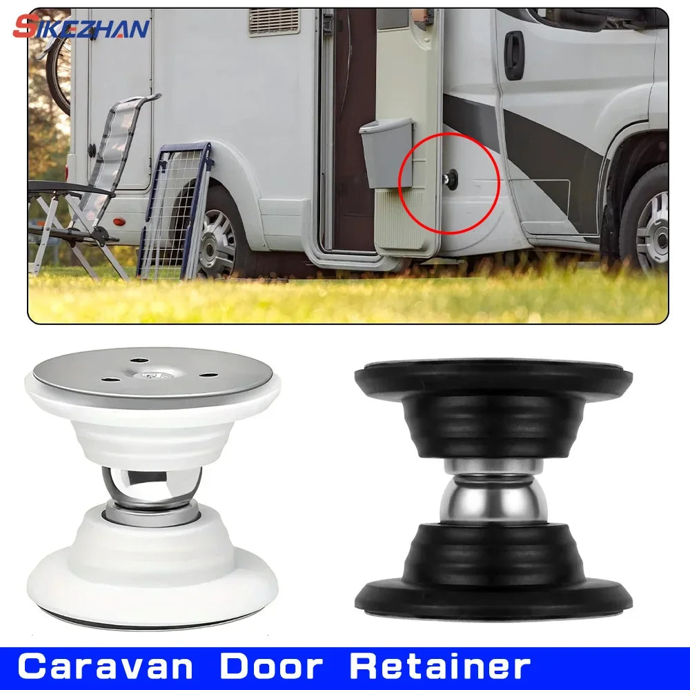 Magnetic Door Catch Kitchen Door Retainer RV Door Stop Retaining Catch Latch for RV Caravan Camper Motorhome Boat Door Holder Zpaxo