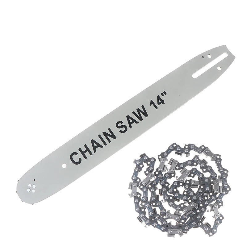 Craftsman Carpentry Tool Accessory - Chainsaw Chain Bar & 3/8" Pitch Chain Set, Low-Kickback Zpaxo A1 and B1