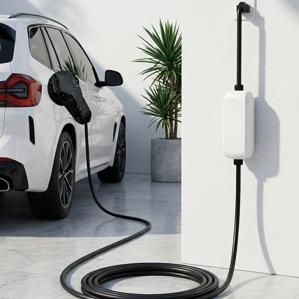 EV Charging Port Cover Magnetic Waterproof Dustproof PVC Rain