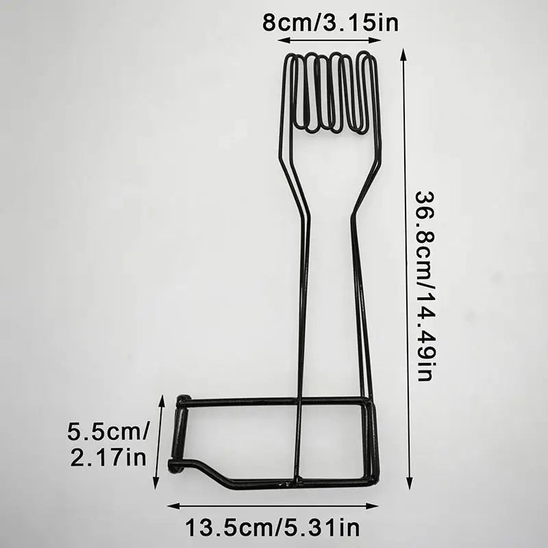 Foldable Kitchen Glove Holder – Drying & Storage Rack Glove Drying Rack Zpaxo