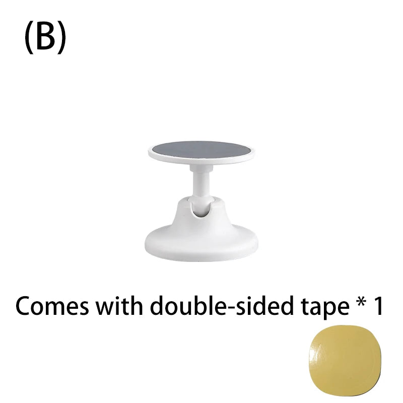 Bracket Holders & Stands For Wall Mount Smart Mmwave Radar Presence/PIR Motion Sensor Desk Accessories Multi Angle Rotatable Zpaxo