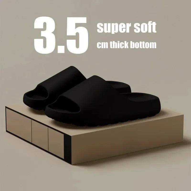 Cloud Thick-Sole EVA Slippers – Unisex Home & Outdoor Sandals