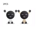 Gravity Smile Face Car Phone Holder – Air Vent Clip Mount