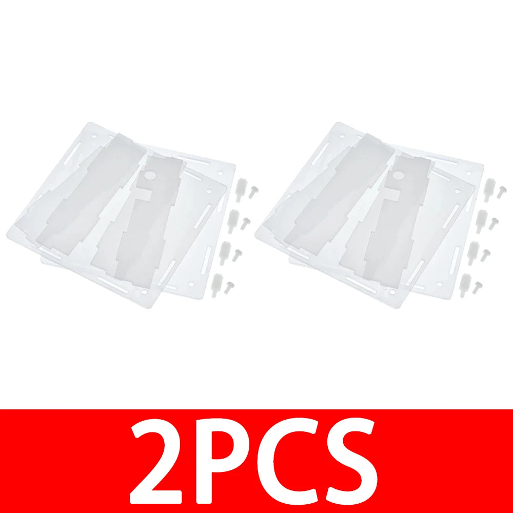 RGB LED Five-Pointed Star DIY Kit – 1/2/3PCS Colorful Light Module, 51 MCU & for Arduino Compatible Zpaxo 2pcs Five star case