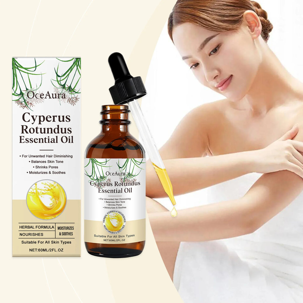 OceAura Cyperus Rotundus Oil – Hair Growth Reducer & After Shave Hair Growth Reducer Oil Zpaxo