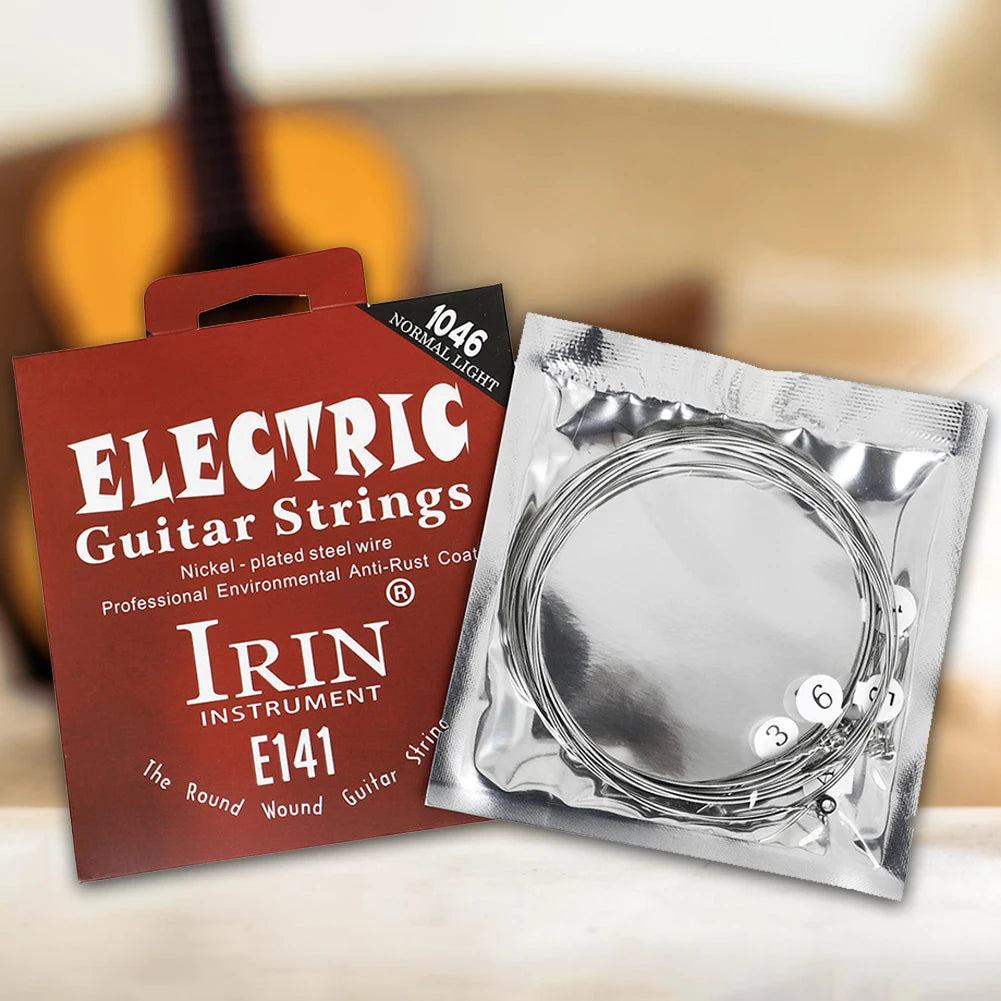 Electric Guitar Strings Nickel Alloy Musical Instruments Accessories