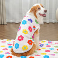 Windproof Winter Dog Coat – XS to 8XL | Fits 1–45kg Dogs Dog Winter Coat Zpaxo White M