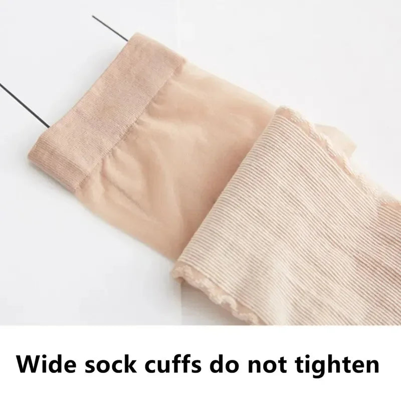 Women's Anti-Slip Stretch Socks | 10/20 Pairs, Moisture-Wicking
