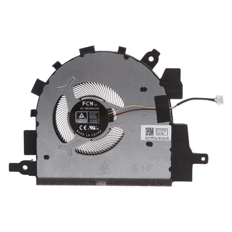 652F Laptop Cooler Fan for IdeaPad 3-15ITL6 82H8 5V 0.5A CPU Radiator Fan Zpaxo