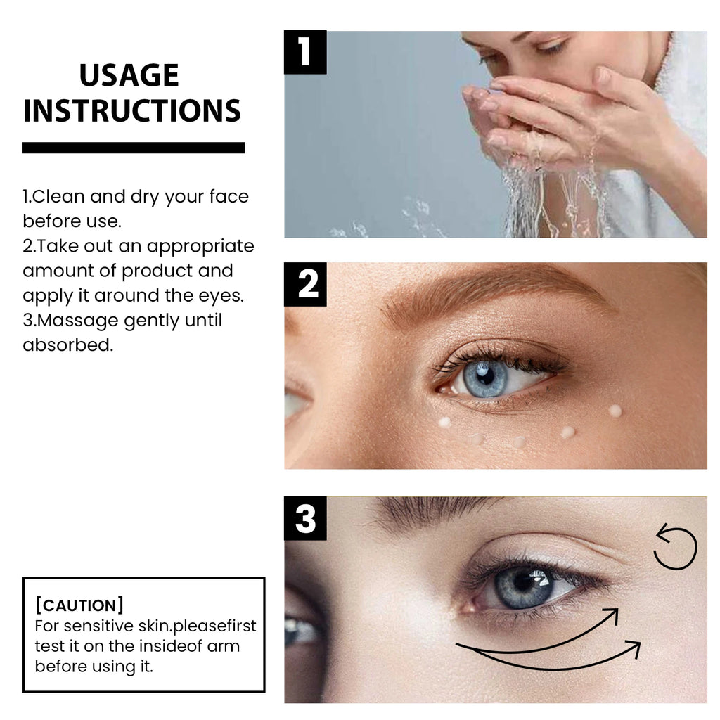 Eelhoe Firming Eye Cream – Dark Circles & Bags 15ml Eye Firming Cream Zpaxo