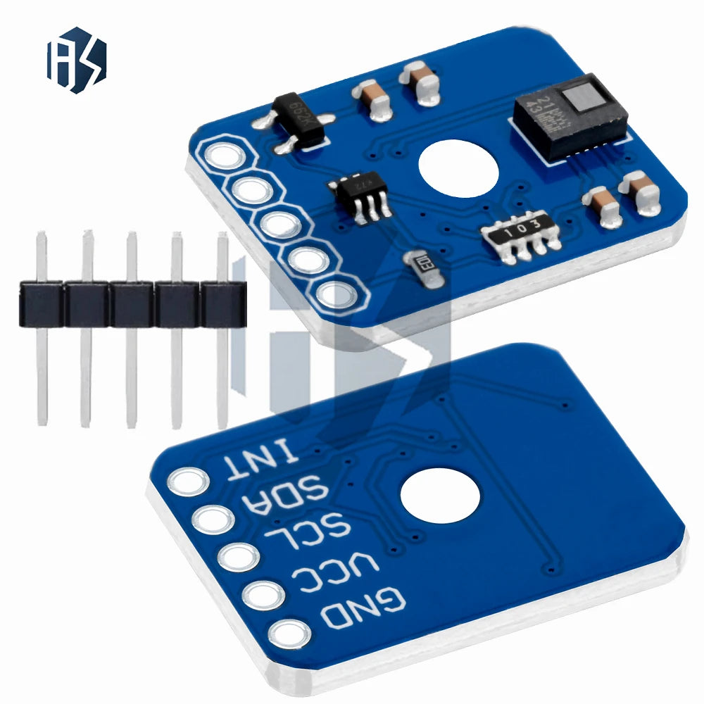 STHS34PF80 High-sensitivity Infrared Human Sensor Module Static Zpaxo