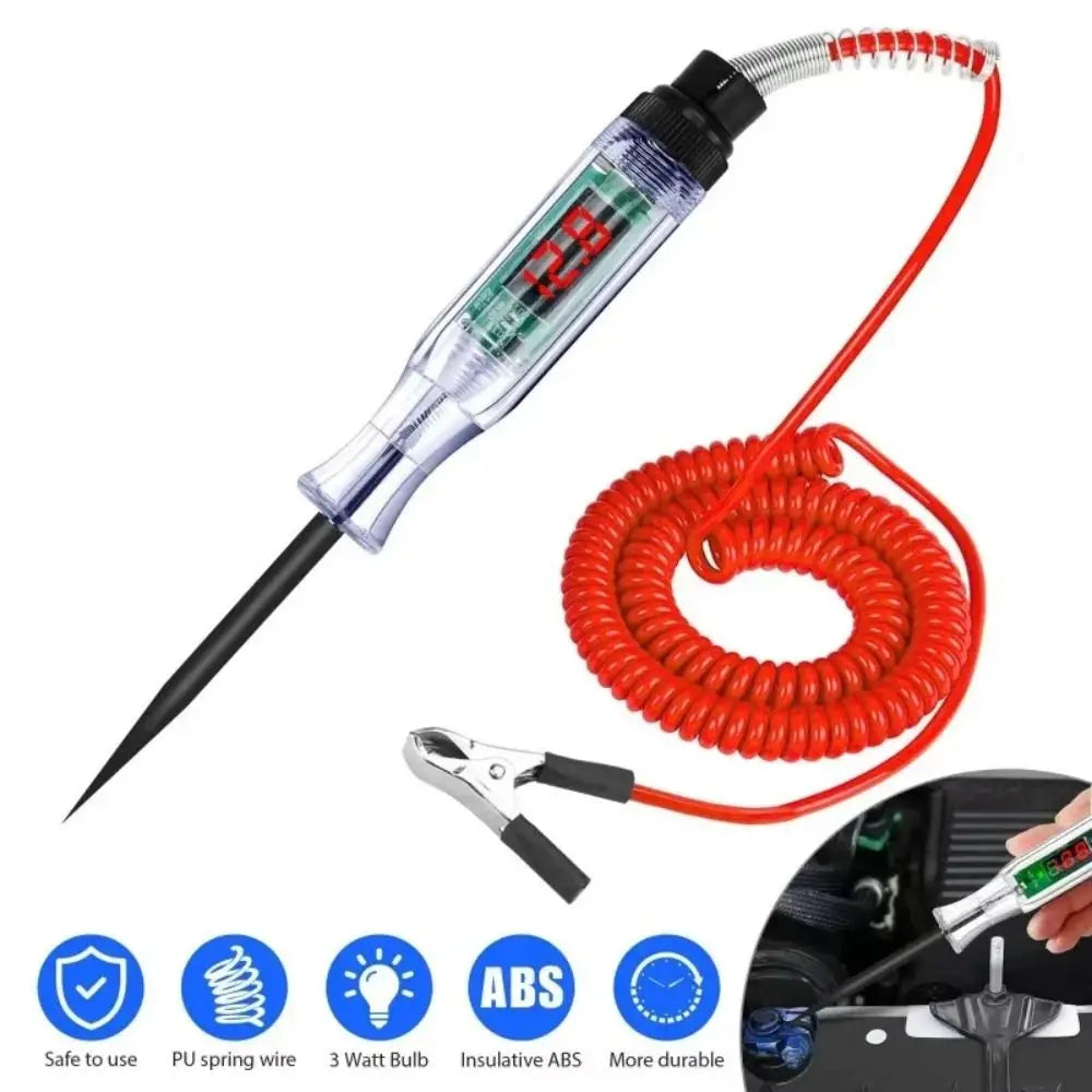Practical Voltage Circuit Tester Multifunction Car Diagnostic Probe Zpaxo