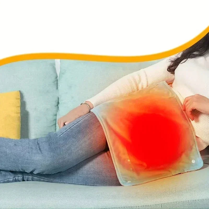 Graphene USB Heating Pad – Adjustable Temp & Timer | 46×30cm USB Heating Pad Zpaxo