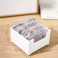 Cable Organizer Durable Plastic Storage Box Daily Office Supplies