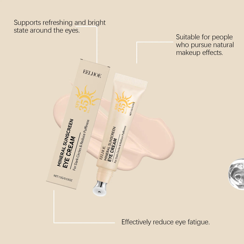 Eelhoe SPF 35 Eye Cream – Sun Protection & Concealer SPF Eye Cream Zpaxo