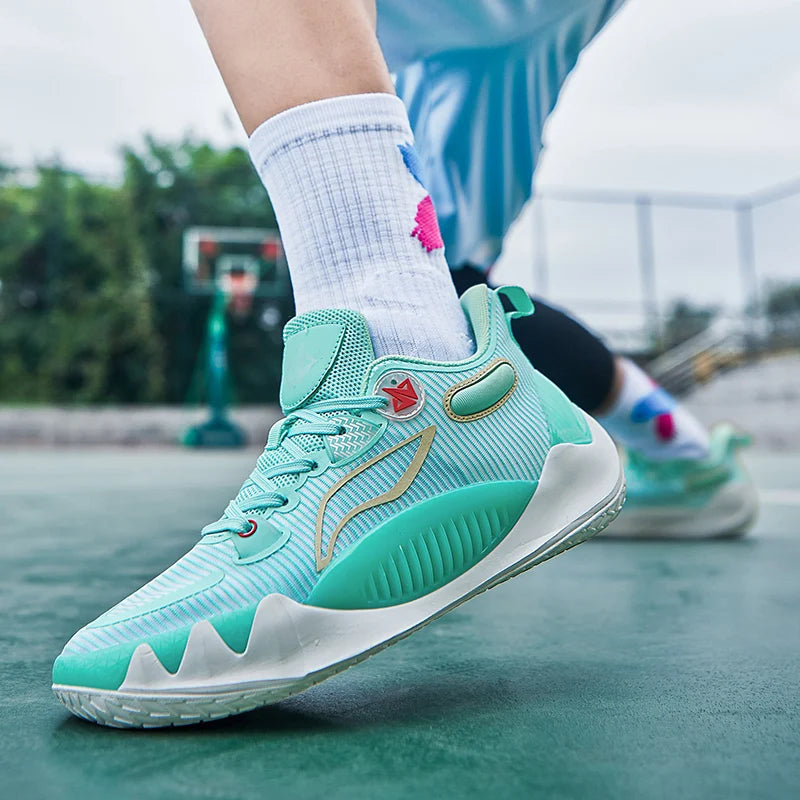 Men's Basketball Shoes Breathable Cushioning Non-slip Wearable Runing