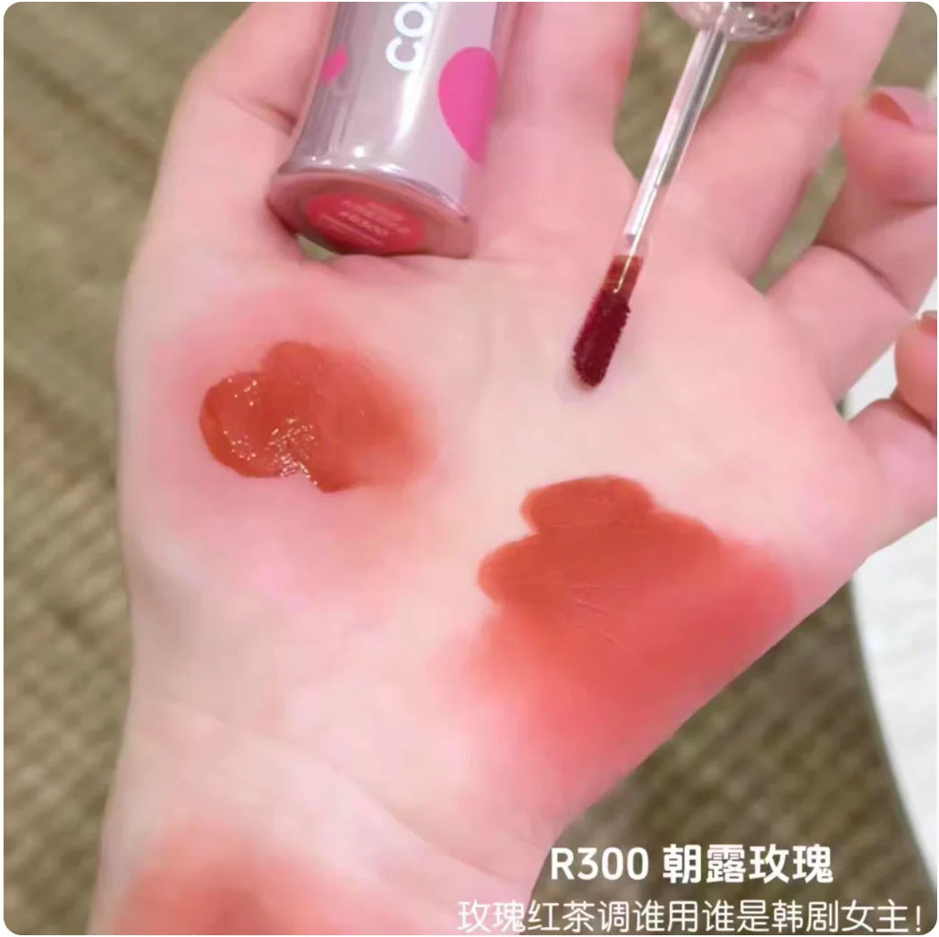 COLORKEY POKKY MAO SOFT MATTE WATER TINT 2.5g Lipgloss Waterproof Non-stick 1.8g Lip Makeup Authentic Original Cosmetics Zpaxo