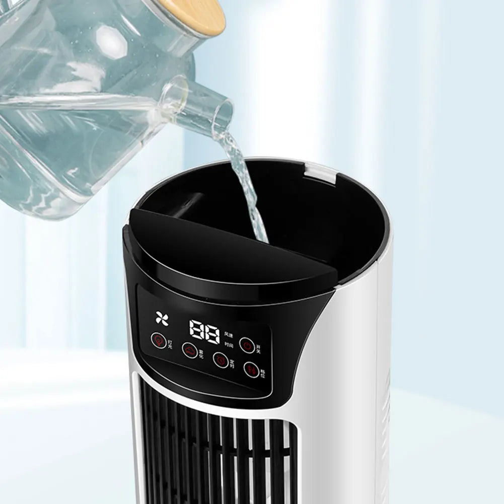 Multifunctional Portable Air Cooler Cold Air-cooled Fan Small Zpaxo