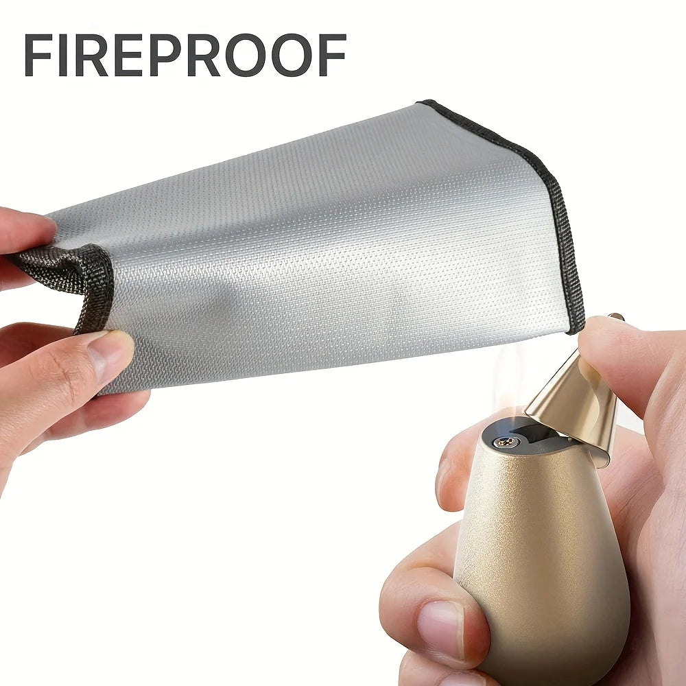 Lithium Battery Explosion Proof Bag Temperature Resistant Storage