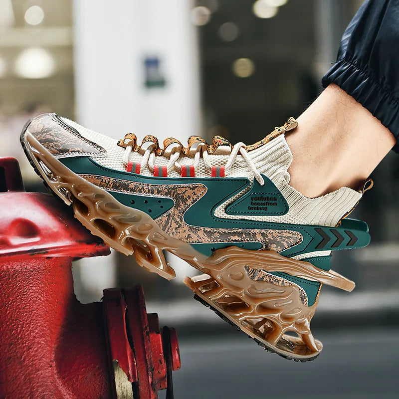 Men Shoes Sneakers Male Tenis Luxury Mens Casual Trainer Race Zpaxo