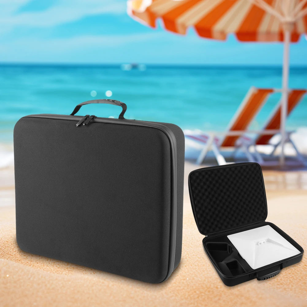 Travel Bag Shock-absorbing Foam Interior Protective Case Organizer
