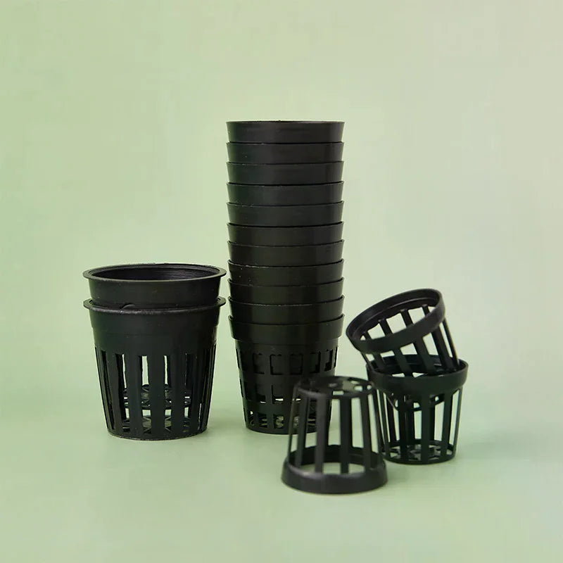 10Pcs Aquarium Flower Basket Water Grass Cup Aquarium Water Grass Growing Pots Sustainable Versatile Hydroponics Planting Cup Zpaxo