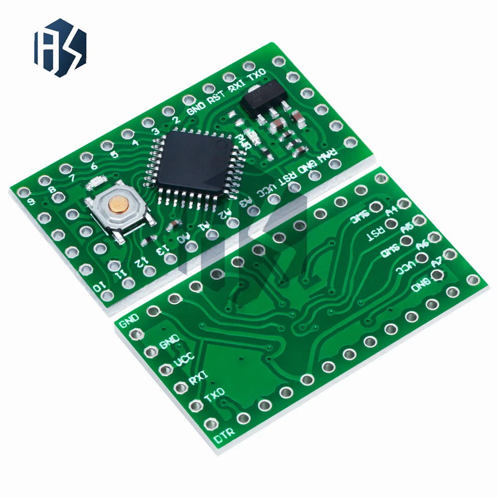 Arduino-compatible LGT8F328P Development Board 3 3V 5V LQFP32 MiniEVB Zpaxo