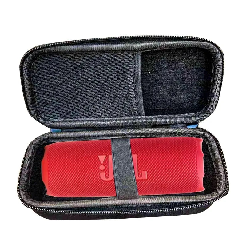Hard Portable Travel Carrying case hand Strap Protective storage Case For JBL Flip 7/Flip 6 Speaker Zpaxo