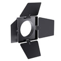Flash Light Baffle Four Leaf Bowens Small Mount Aluminum Alloy Fit